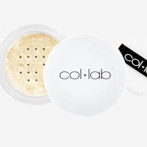 New Sealed COL-LAB Set The Stage banana loose setting powder 0.35 Oz buttercup